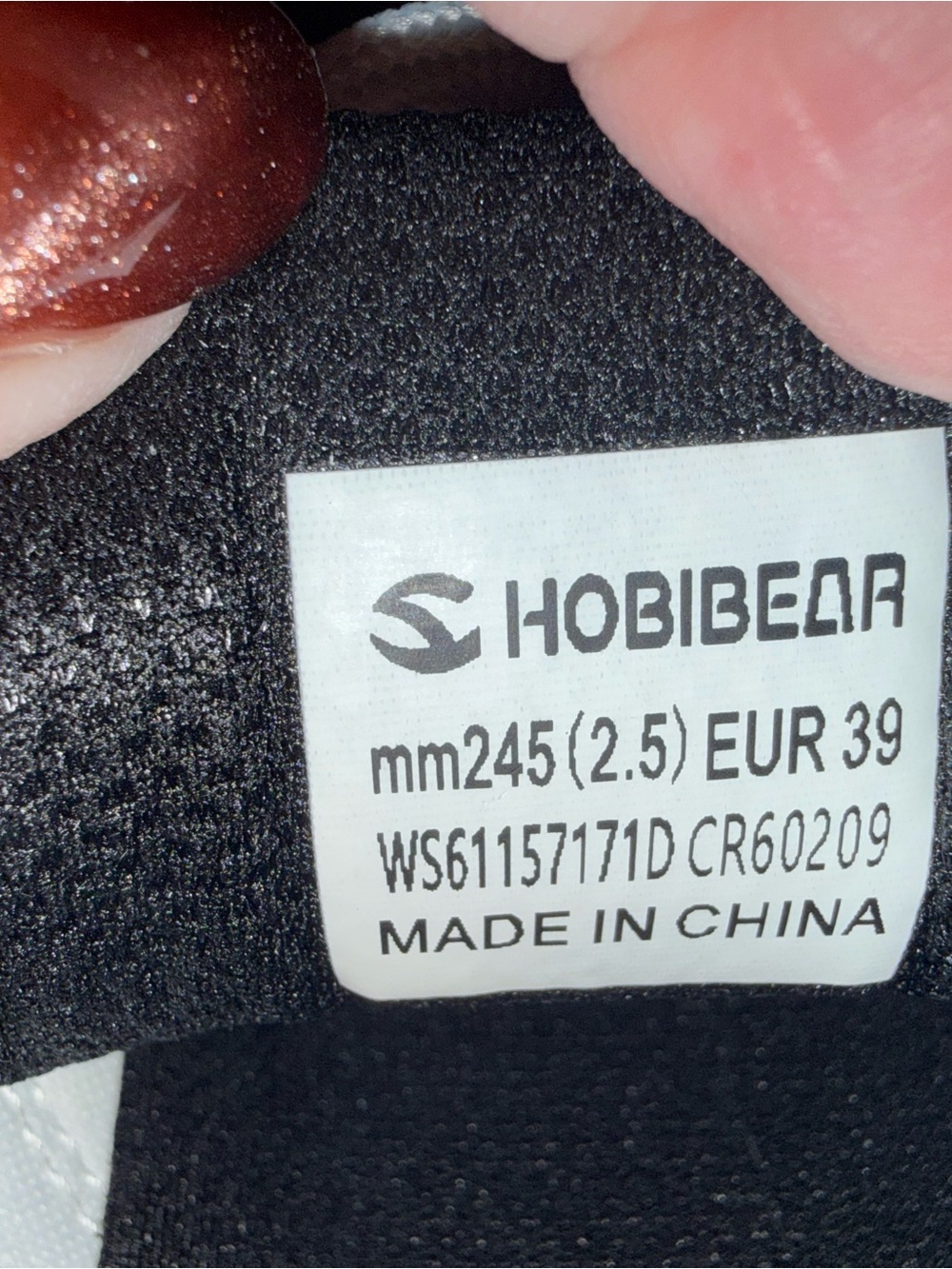 Women’s Hobibear Hareball Wide Toe Box Smeakers. Size 8 Brand New - Picture 7 of 7